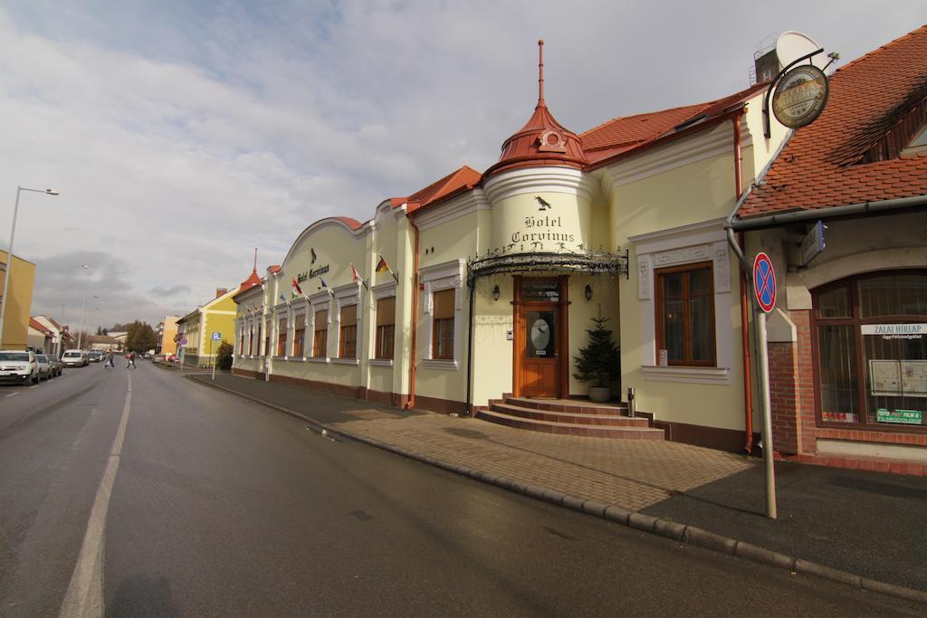 Hotel Corvinus Zalaszentgrot Bagian luar foto