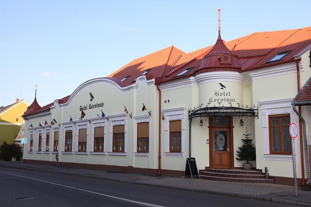 Hotel Corvinus Zalaszentgrot Bagian luar foto